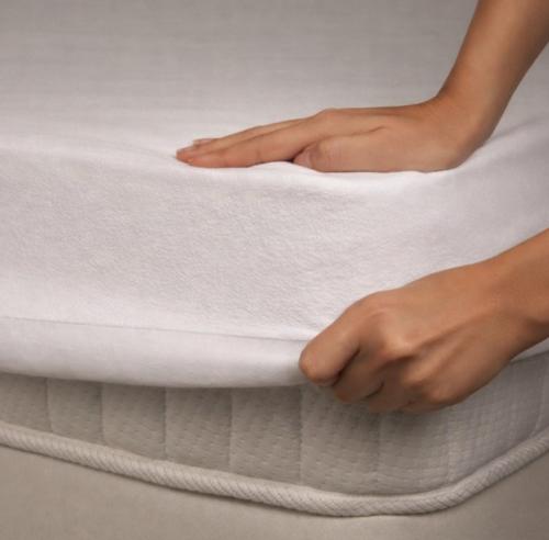 Caress Terry Mattress Protector - Single