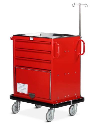 Resuscitation Trolleys - Mild Steel