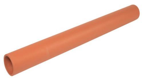 Hepworth Clay SP1 Plain Ended 100mm x 1750mm Supersleve Pipe