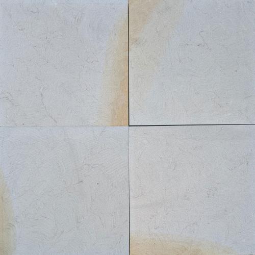 Greystoke Yorkstone 750mm x 600mm x 63mm Diamond Sawn Finish Paving