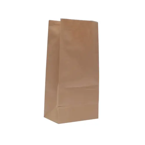 Brown Paper Bags 150 x 100 x 305mm 3.25kg Pack 500