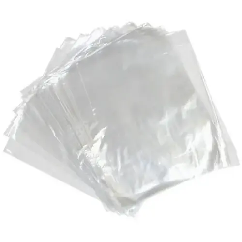 Medium/Heavy Duty Poly Bags Clear 24" x 36" 600x900mm 250G Pack 400