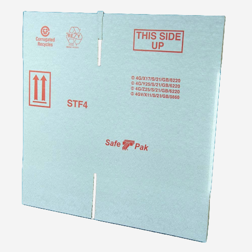 Tri-Wall STF4 UN Certified White Fibreboard Box 4G & 4GV Rated