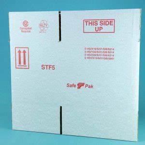 Tri-Wall STF5 UN Certified White Fibreboard Box 4G & 4GV Rated