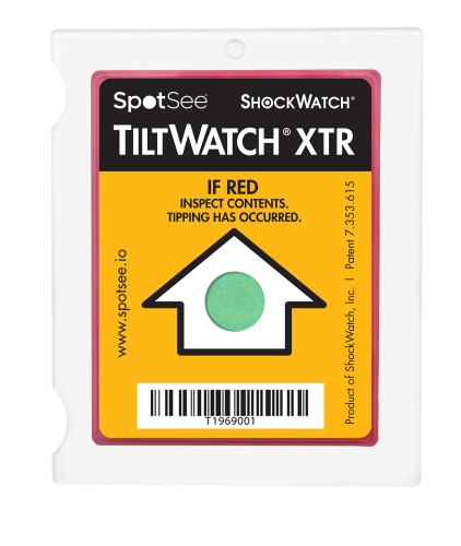 Tiltwatch XTR Tilt Indicator Pack 100