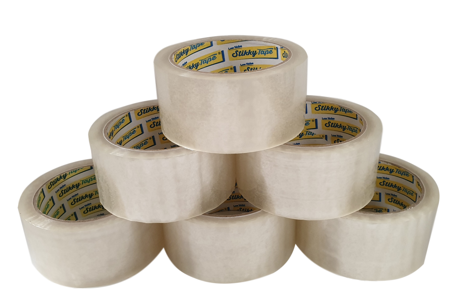 Nastro Adesivo Trasparente 3 Rotoli Da 48Mm X 66M Nastro Adesivo Pacchi - Foto 6