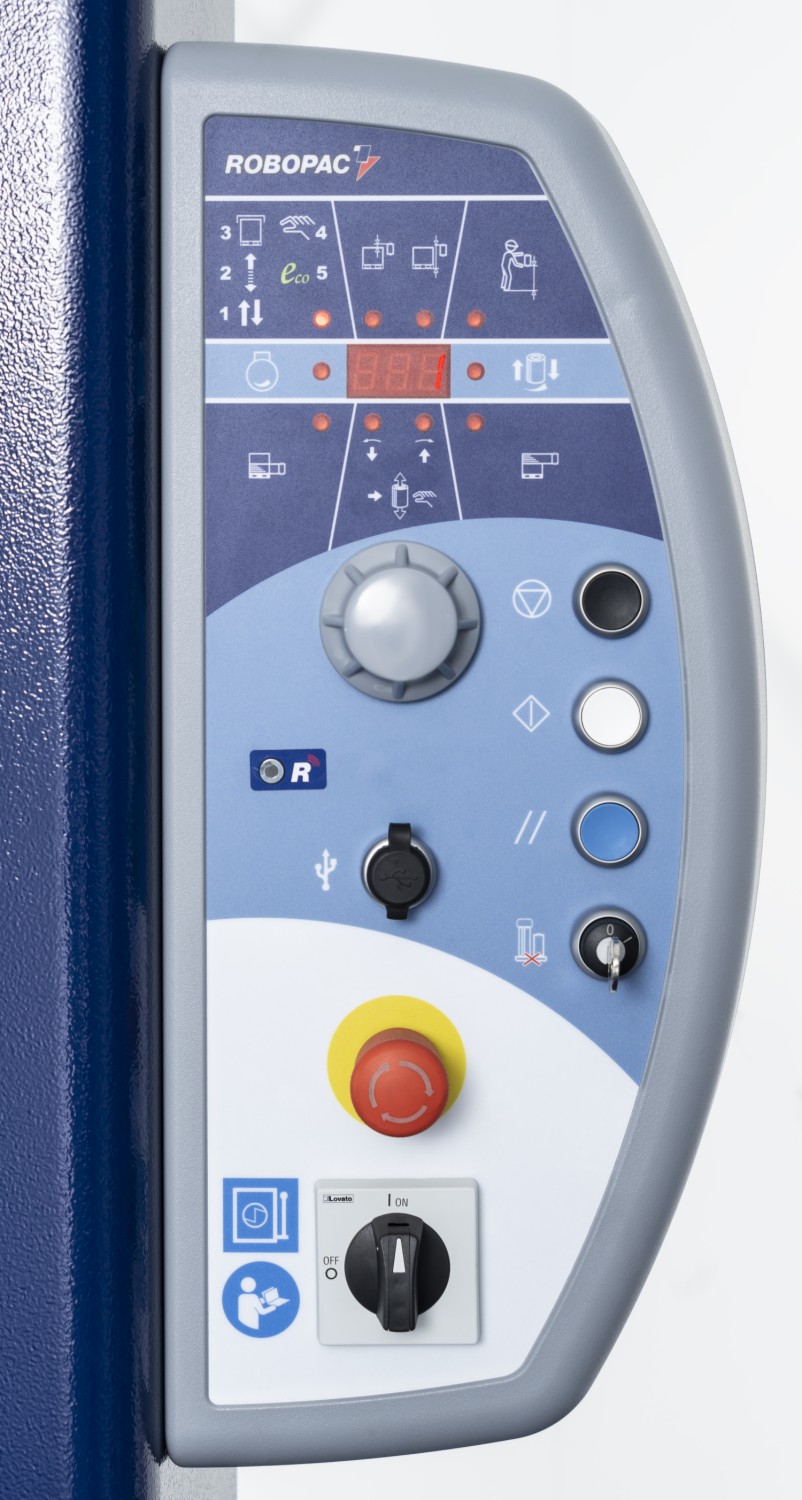 Ecoplat Plus Base Pallet Wrapping Machine