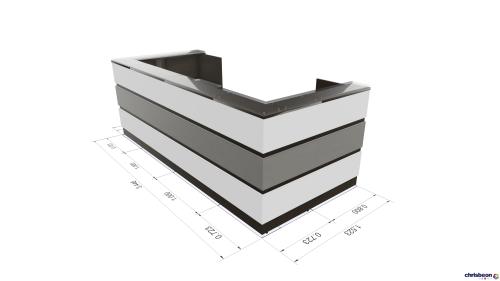 RECEPTION DESK BUNDLE CONFIGURATION 2