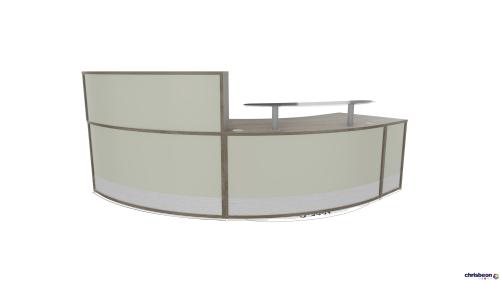 Reception Desk Bundle Configuration 1