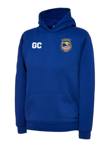 Gosforth Central Middle: LEAVERS hoodies. *YOU HAVE MISSED THE CUTOFF FOR GUARANTEED DELIVERY*  Your order will be processed, but the delivery can not be guaranteed before the agreed delivery date.