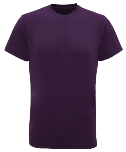 TriDri performance t-shirt - Bright Purple - 5XL