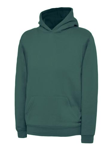 Childrens Classic Hooded Sweatshirt - Jade - 3-4yrs