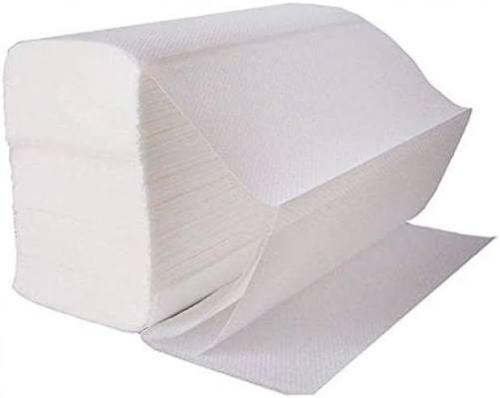 Interfold Carry Pack Hand Towels (V-Fold) 2ply White (3000 Sheets)
