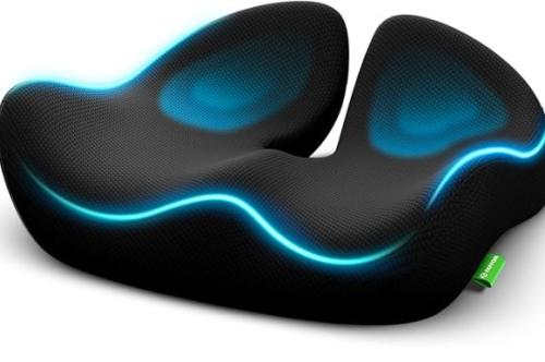 Ergonomic Coccyx Contoured Seat Cushion   ****** 2-3 DAYS DELIVERY ********