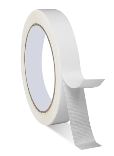 Double Sided Fabric tape 15mm x 20m - PK1