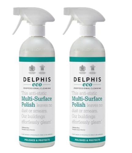 Delphis Eco Multi Surface Polish 700ml Pack 2