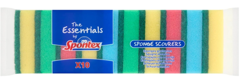 Soontex 10 Sponge Scourers