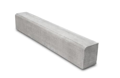 Crossing Kerb 125x150x914mm Bn3 Bullnose (fig2a)