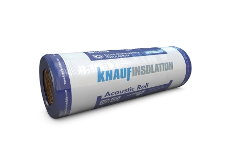 Earthwool Acoustic Roll 25mm 26.64m2