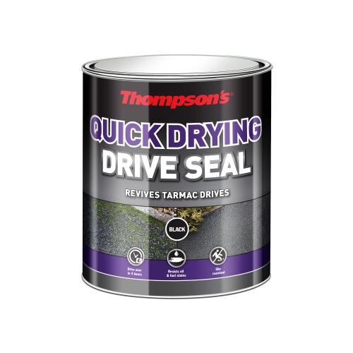 THOMPSON DRIVE SEAL BLACK 5LTR                               
