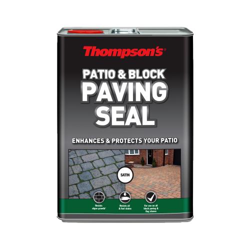 THOMPSON PATIO & BLOCK PAVING SEAL SATIN 5LTR 