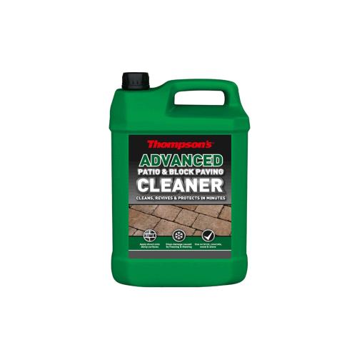 THOMPSON PATIO & BLOCK PAVING CLEANER ADVANCED 5LTR 