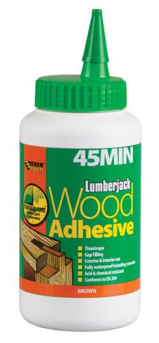 EVB WOOD ADHESIVE 45MIN 750g                                