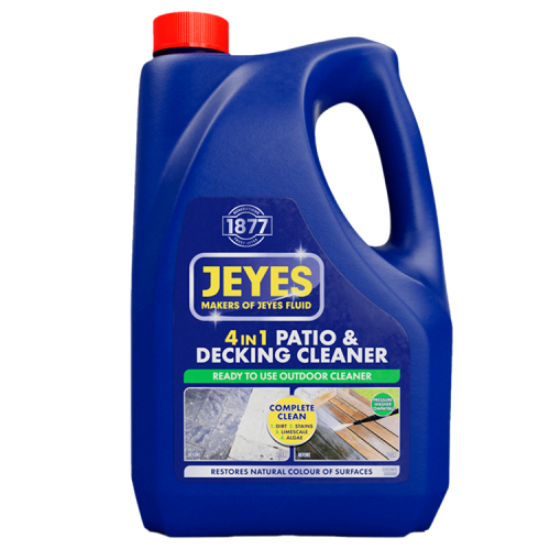 JEYES PATIO & DECKING CLEANER 4LTR