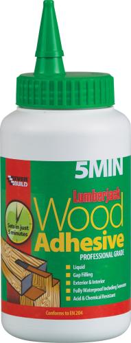 EVB WOOD ADHESIVE 5MIN 750g                                 
