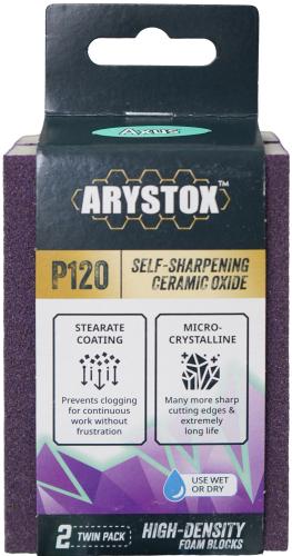 AXUS ONYX SERIES ABRASIVE BLOCKS GRIT 120 P.2