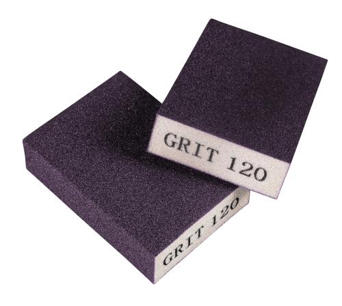 AXUS ONYX SERIES ABRASIVE FLEXI PADS GRIT 120 P.2