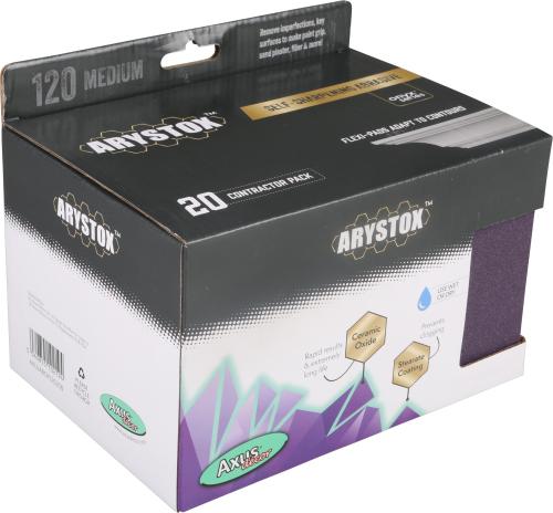 AXUS ARYSTOX FLEXI PAD 20PK 120G