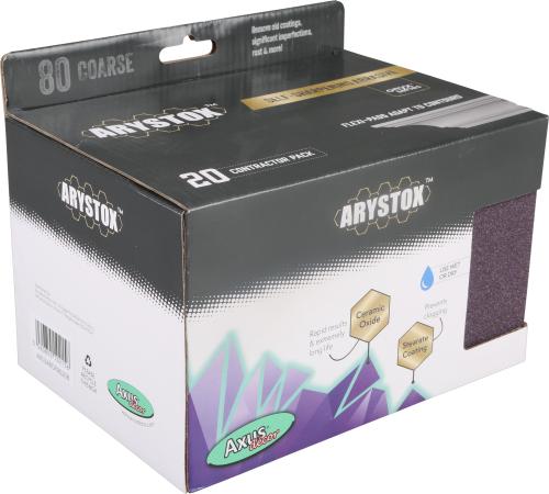 AXUS ARYSTOX CERAMIC FLEXI PADS 20PK 80G