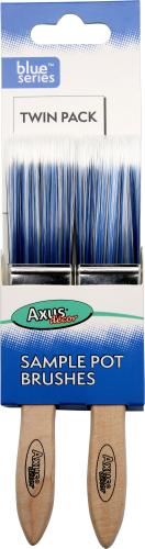 AXUS SAMPLE POT BRUSH TWIN PACK