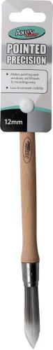 AXUS POINTED PRECISION BRUSH GREY SERIES 12mm