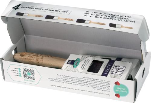 AXUS SILK TOUCH LTD EDITION BRUSH SET