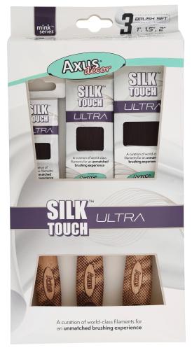 AXUS SILK TOUCH STRAIGHT CUT BRUSH SET P.3
