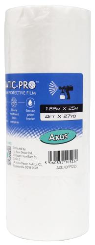 AXUS STATIC PRO PROTECTIVE FILM 1.22X25M