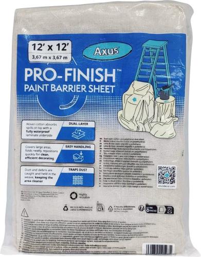 AXUS DUST SHEET BLUE SERIES 12X12