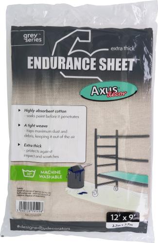 AXUS DUST SHEET ENDURANCE 12X9