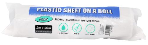 AXUS PLASTIC ROLL 2M X 50M