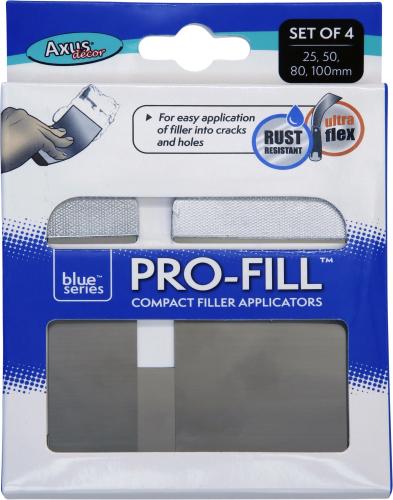 AXUS BLUE SERIES PRO-FILL COMPACT FILLER APPLICATORS P.4