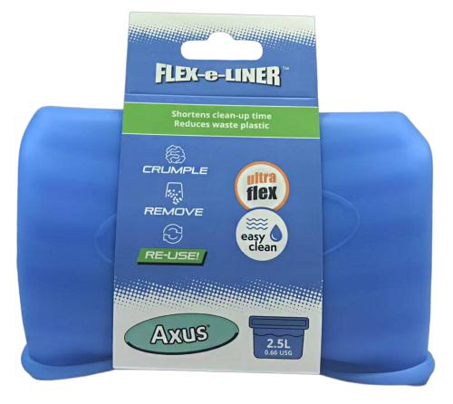 AXUS FLEX-E-SCUTTLE LINER 2.5LTR