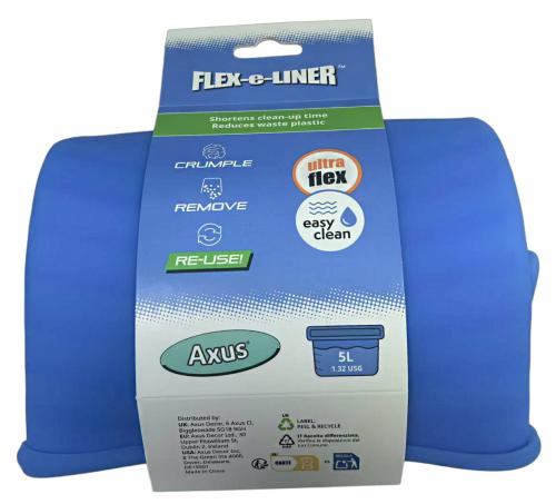 AXUS FLEX-E-SCUTTLE LINER 5LTR