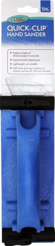 AXUS QUICK-CLIP HAND SANDER