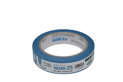 AXUS RAZOR-25 LOW TACK TAPE 24mm x 40m