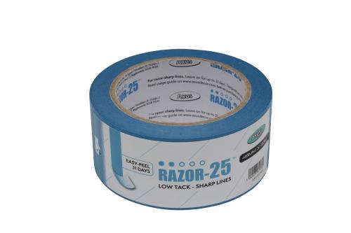 AXUS RAZOR-25 LOW TACK APE 48mm x 40m