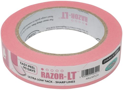 AXUS RAZER-LT ULTRA LOW TACK TAPE 24MM