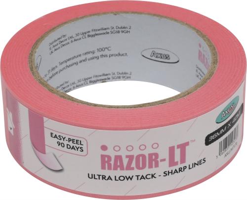 AXUS RAZER-LT ULTRA LOW TACK TAPE 36MM