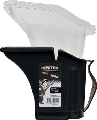 AXUS ONYX SERIES CAPTAIN CHUNK KETTLE LINER P.5